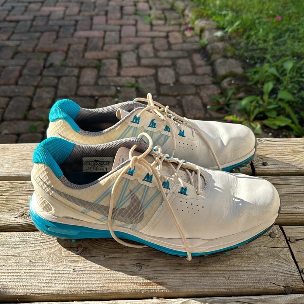 Nike Lunar Control golf shoes size 9 - Picture 3 of 4